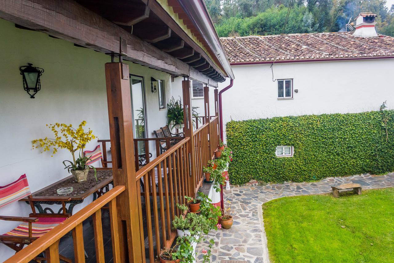 Quintal De Alem Do Ribeiro-Turismo Rural Lousa  Exterior photo