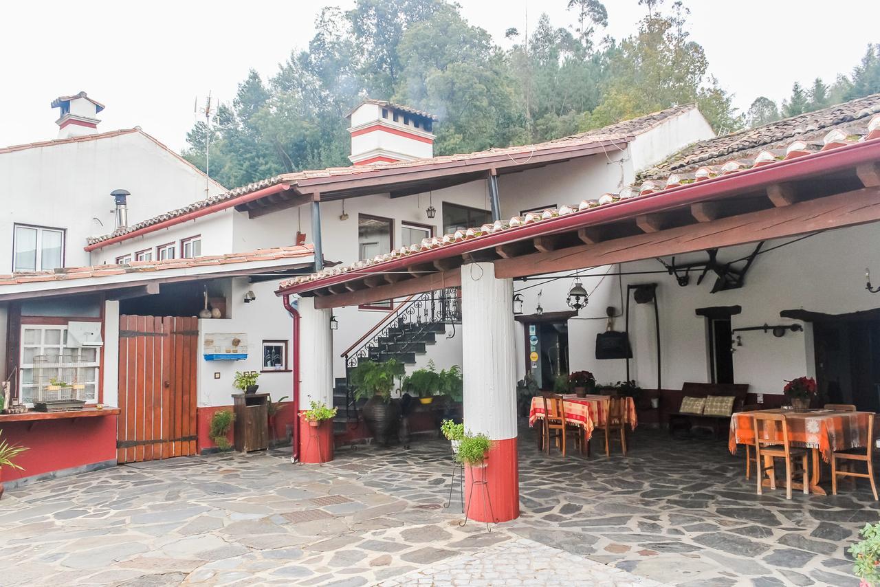 Quintal De Alem Do Ribeiro-Turismo Rural Lousa  Exterior photo